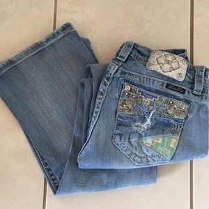 MissMe Signature BootCut Jeans